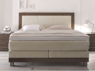 Lit boxspring Cessa