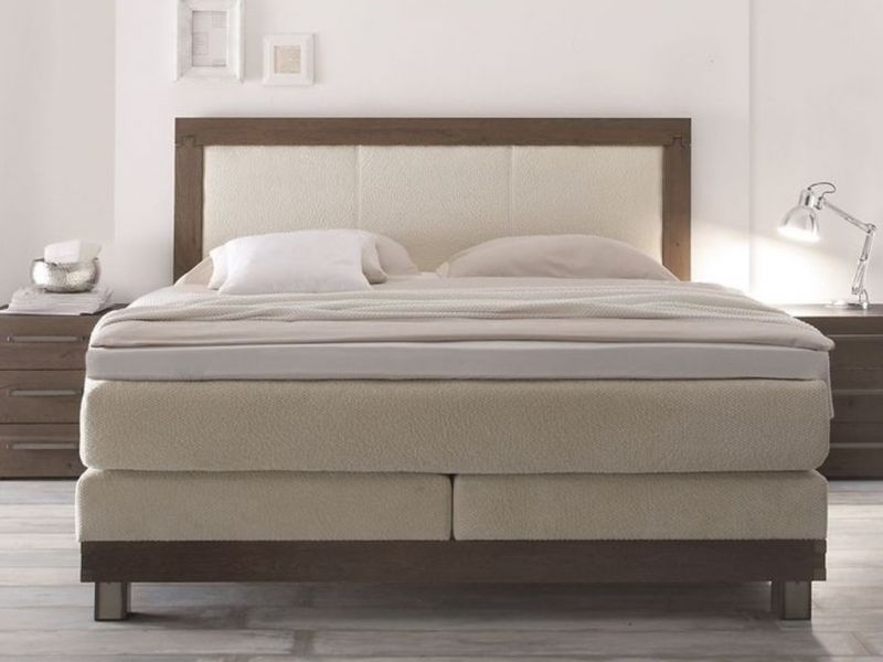 HASENA - Lit Boxspring et chêne massif HASENA - Lit Boxspring et chêne massif