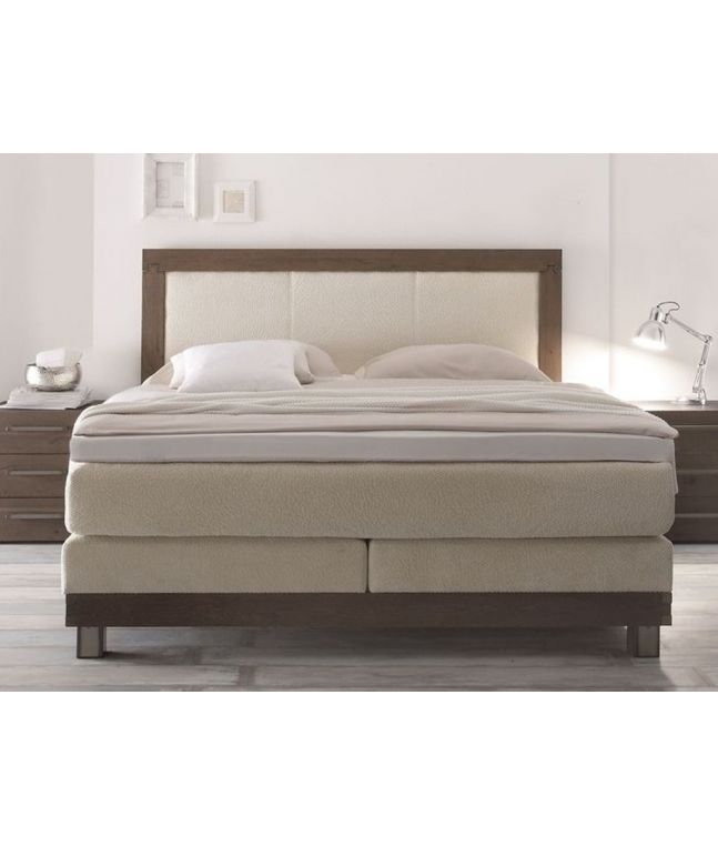 HASENA - Lit Boxspring et chêne massif