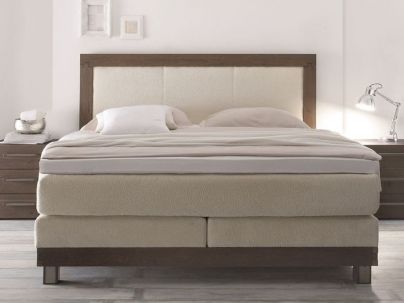 HASENA - Lit Boxspring et chêne massif