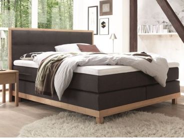 Lit boxspring Chalet