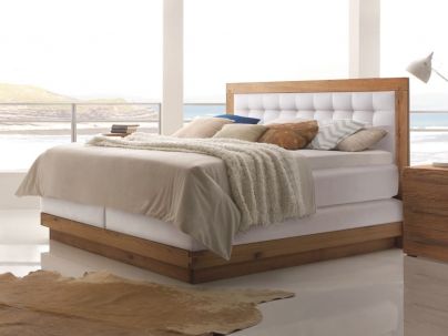 HASENA - Lit Boxspring et chêne massif