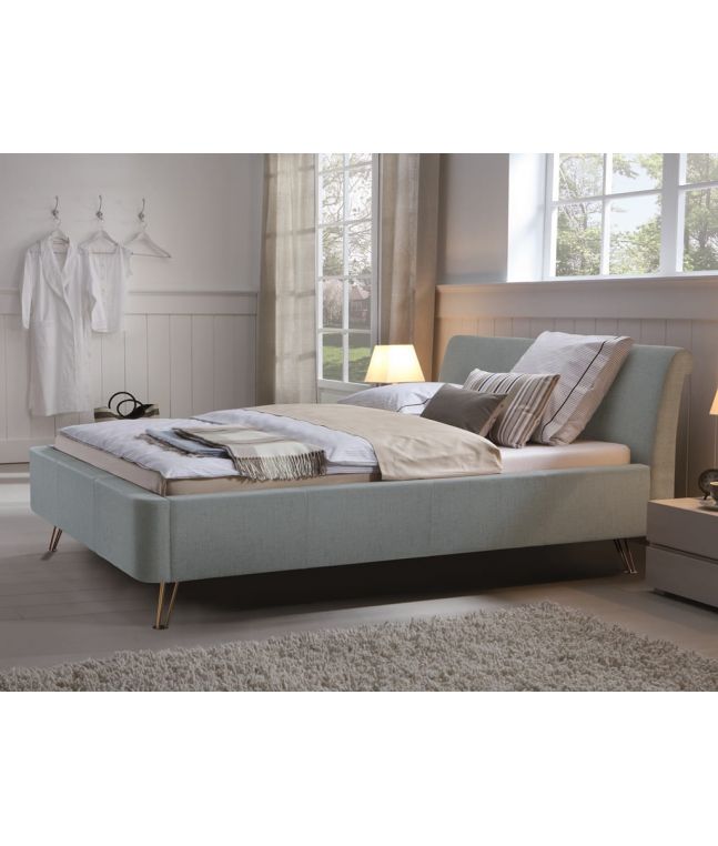 HASENA - Lit capitonné