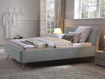 HASENA - Lit capitonné