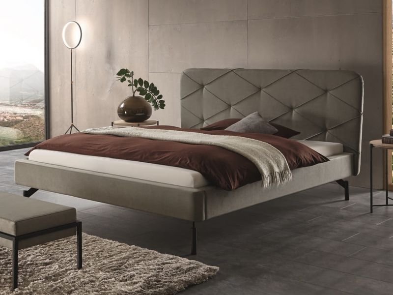 HASENA - Lit capitonné