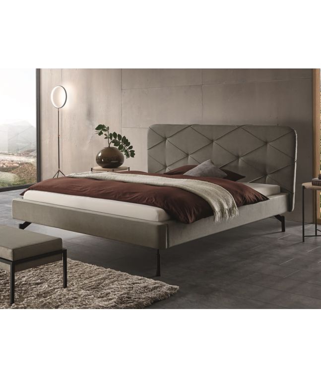 HASENA - Lit capitonné