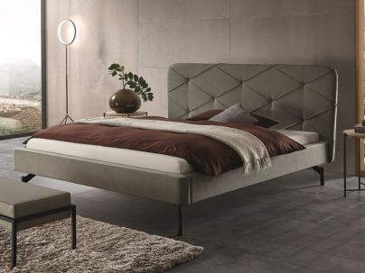 HASENA - Lit capitonné