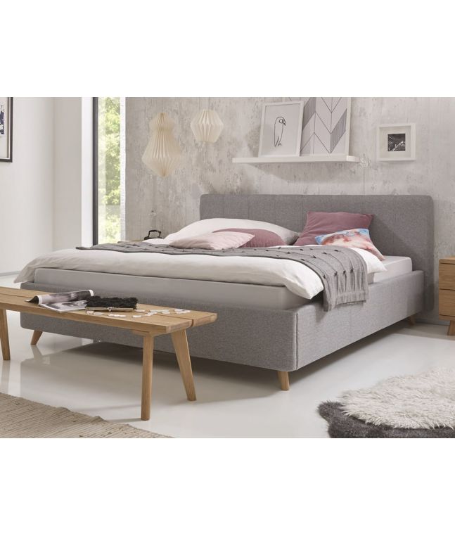 HASENA - Lit capitonné