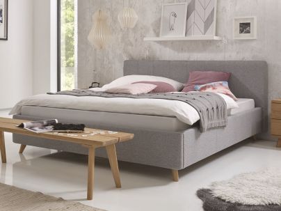 HASENA - Lit capitonné