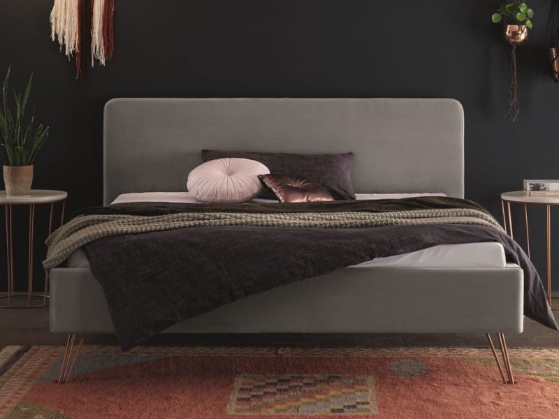 HASENA - Lit capitonné