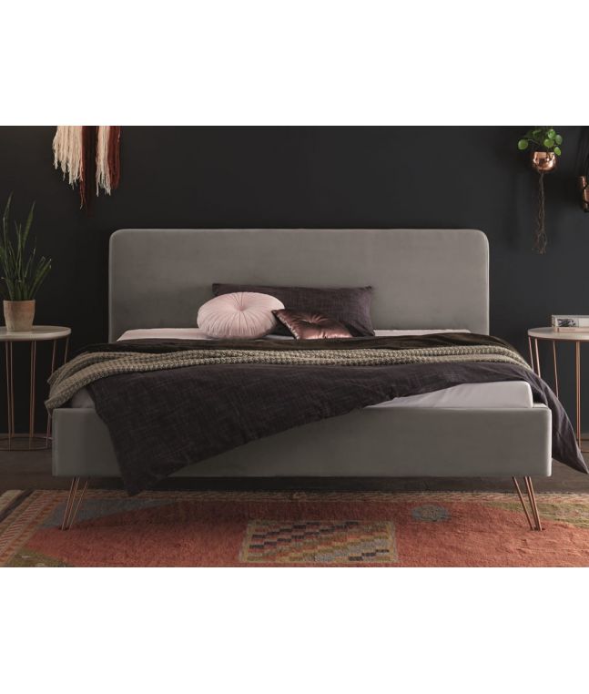 HASENA - Lit capitonné