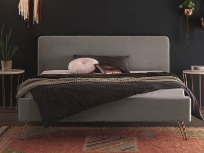 HASENA - Lit capitonné