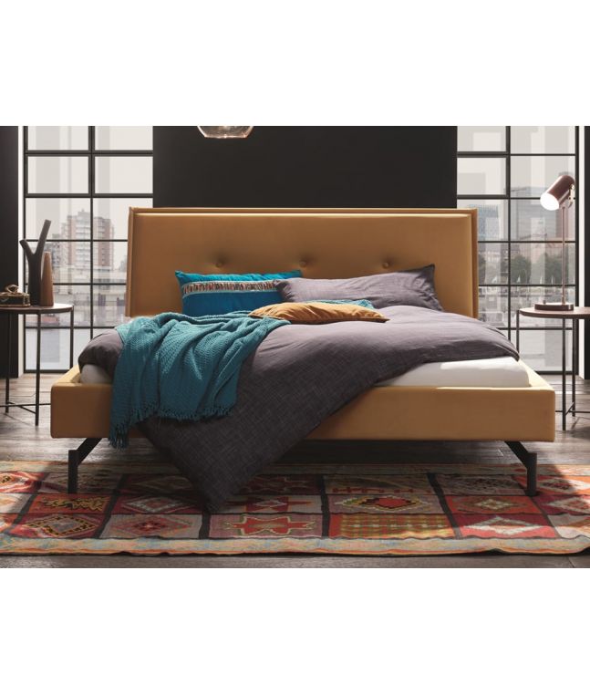 HASENA - Lit capitonné