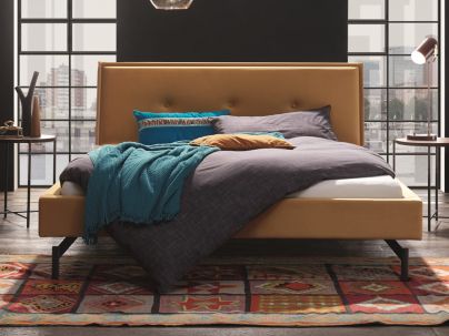 HASENA - Lit capitonné