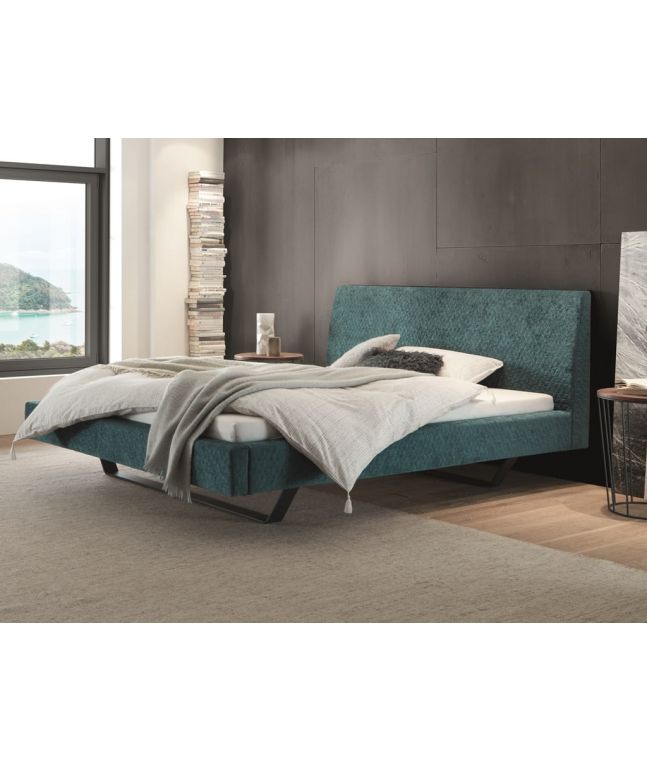 HASENA - Lit capitonné