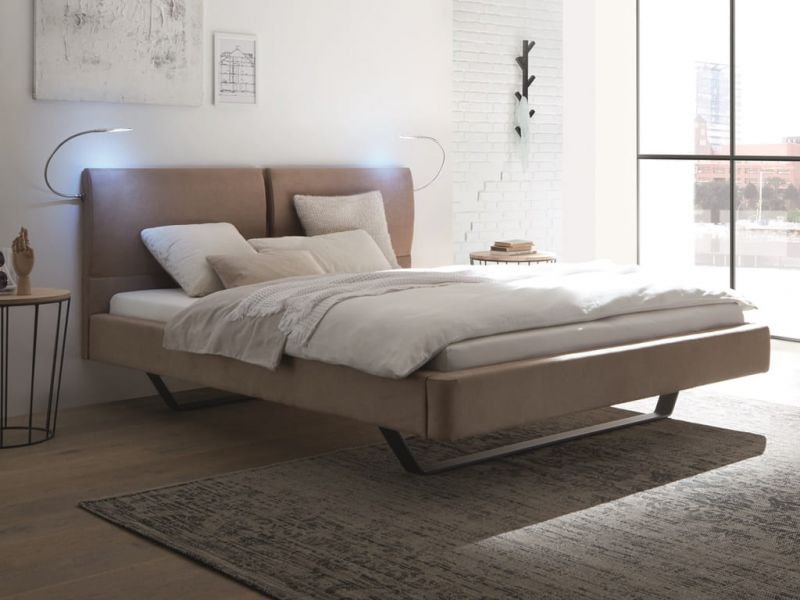 HASENA - Lit capitonné