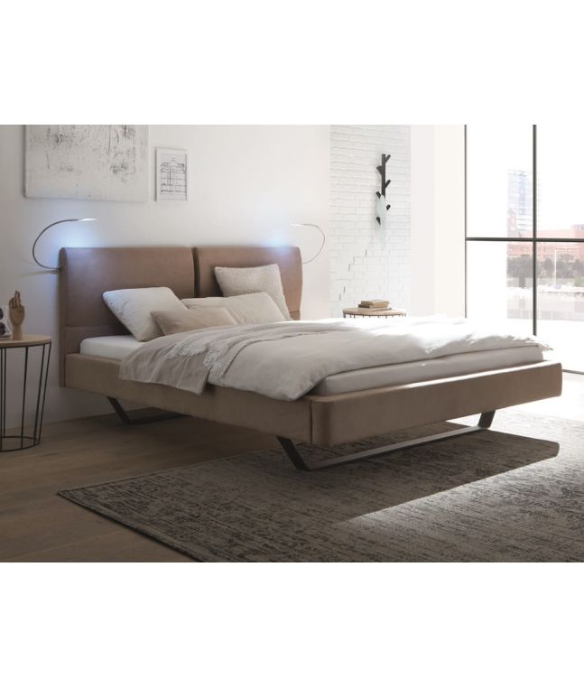 HASENA - Lit capitonné