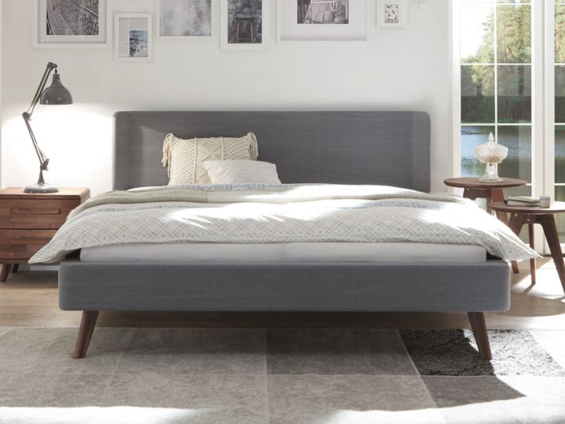 HASENA - Lit capitonné