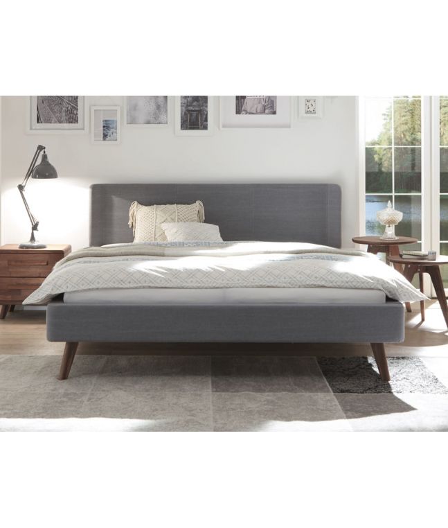 HASENA - Lit capitonné