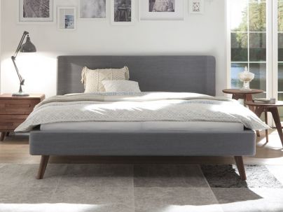 HASENA - Lit capitonné