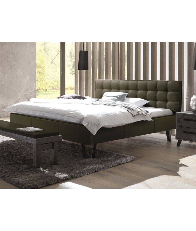 HASENA - Lit capitonné