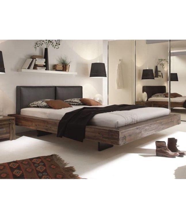 HASENA - Lit en acacia massif