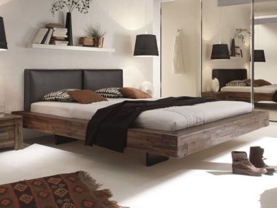 HASENA - Lit en acacia massif