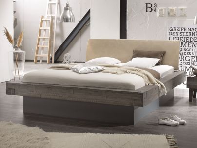 HASENA - Lit en acacia massif