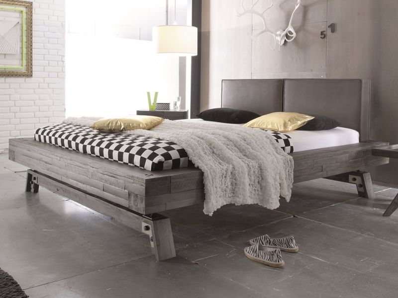 HASENA - Lit en acacia massif HASENA - Lit en acacia massif