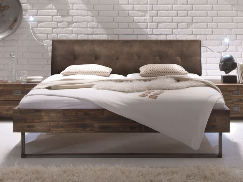 HASENA - Lit en acacia massif