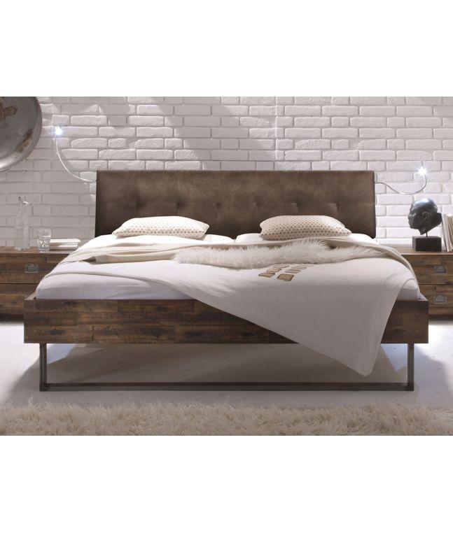 HASENA - Lit en acacia massif