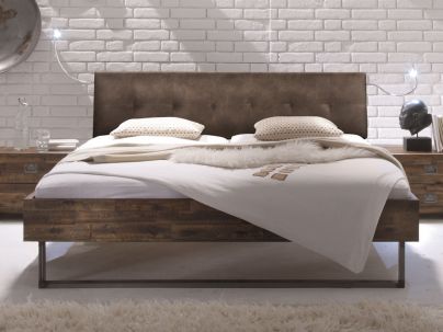 HASENA - Lit en acacia massif