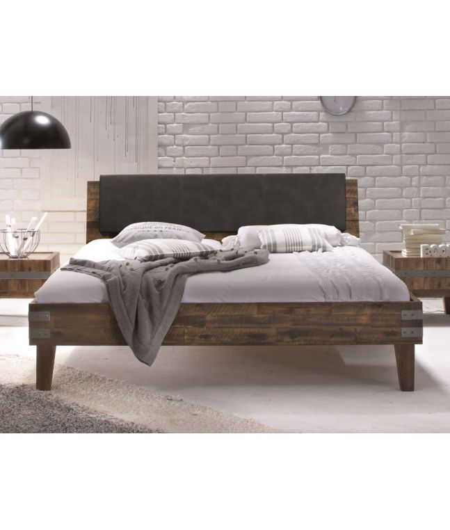 HASENA - Lit en acacia massif