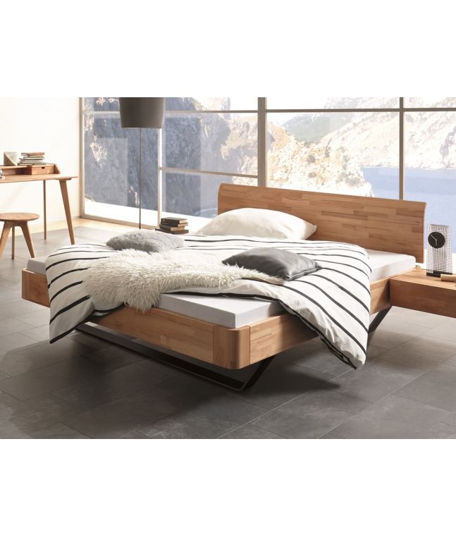 HASENA - Lit en hêtre massif