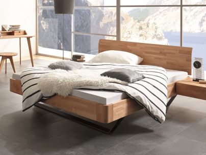 HASENA - Lit en hêtre massif