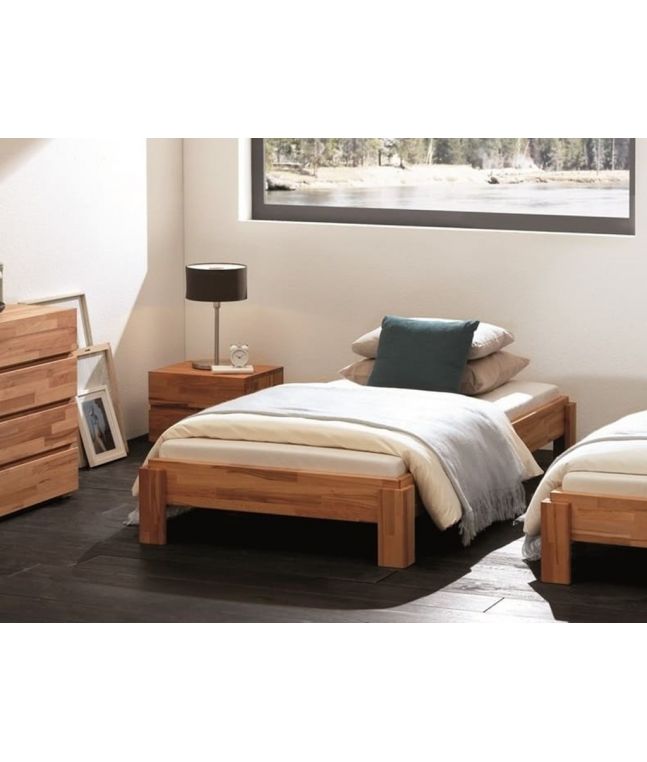 Lit Superposable en hêtre massif, Hasena fabricant Suisse. Meuble pour la chambre. Le Monde du Lit