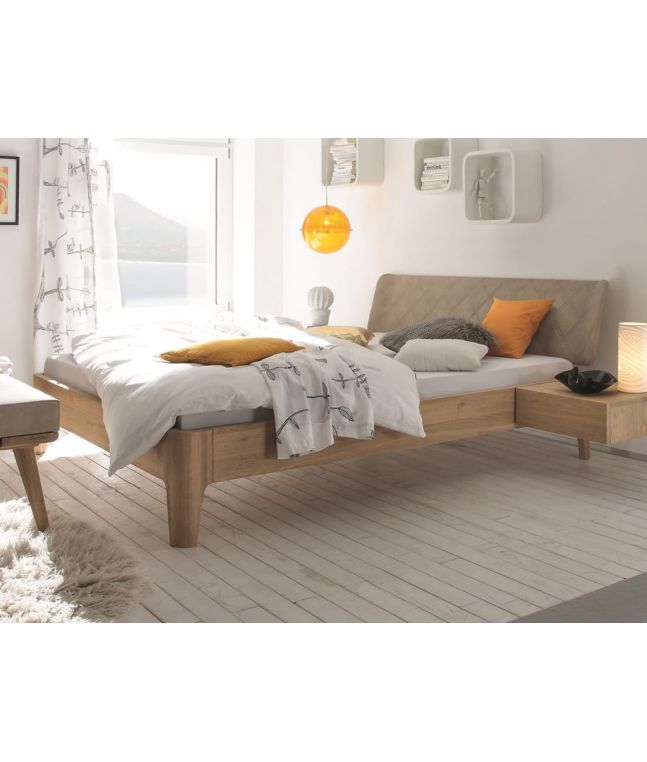 HASENA - Lit en chêne massif