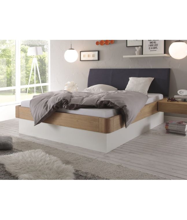 HASENA - Lit en chêne massif