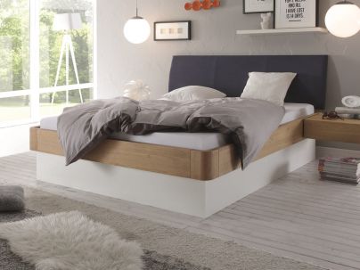 HASENA - Lit en chêne massif