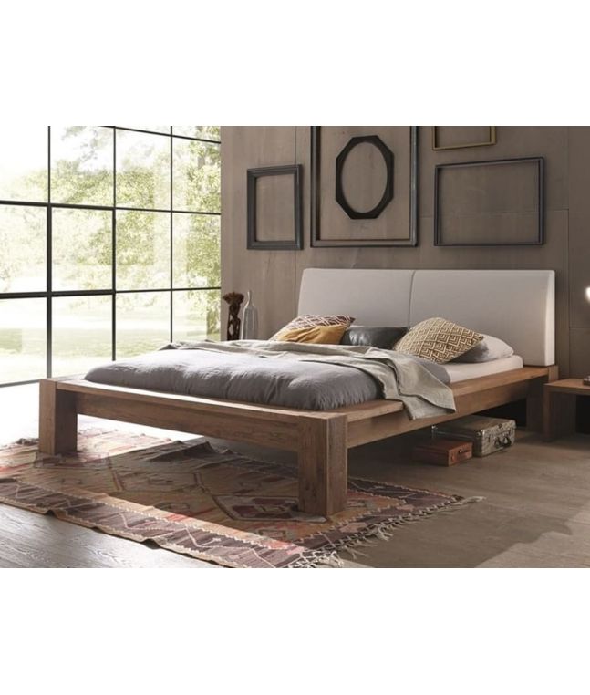 HASENA - Lit en chêne massif