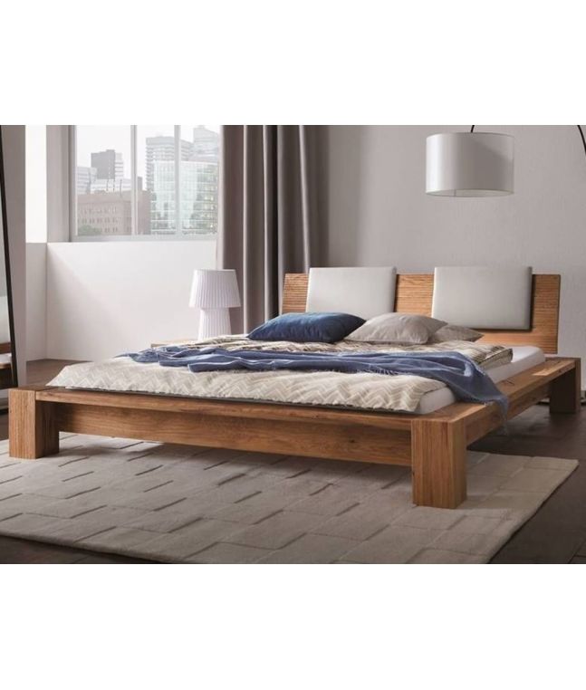 HASENA - Lit en chêne massif