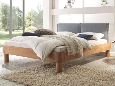 HASENA - Lit en chêne massif