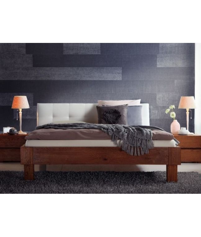 HASENA - Lit en chêne massif