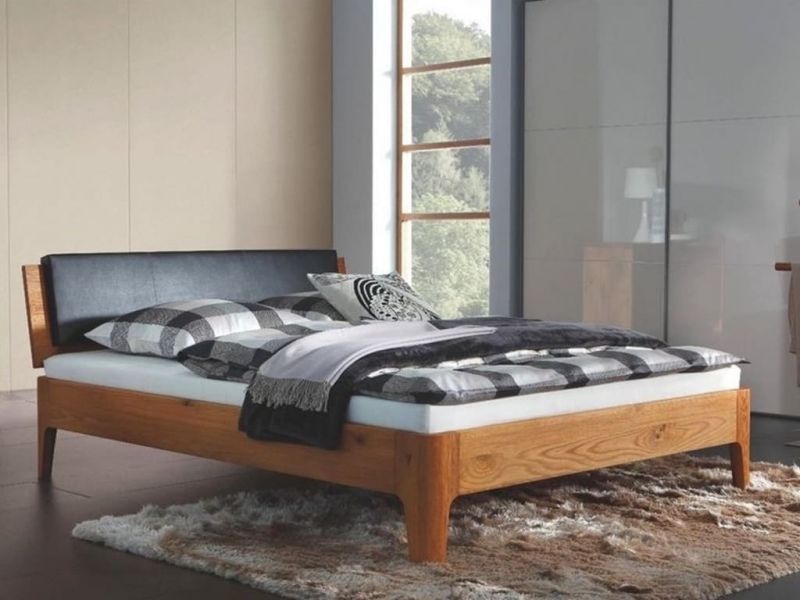 HASENA - Lit en chêne massif