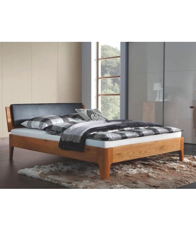 HASENA - Lit en chêne massif