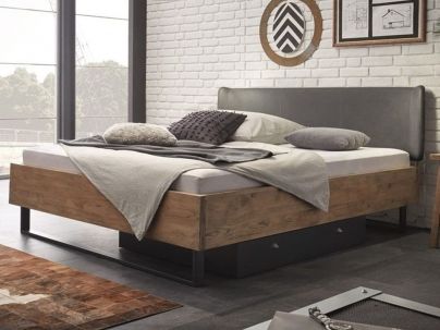 HASENA - Lit en chêne massif