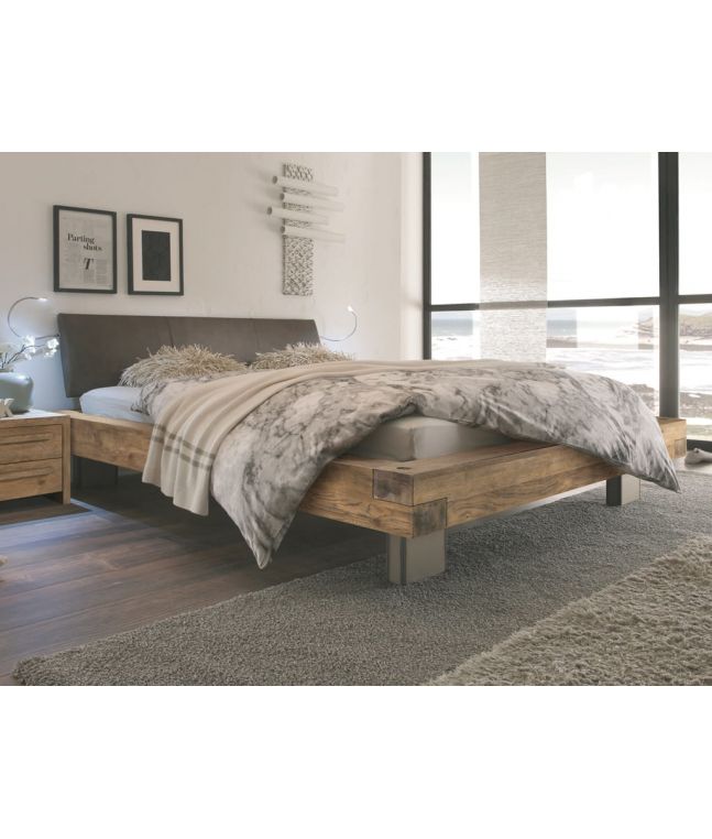 HASENA - Lit en chêne massif