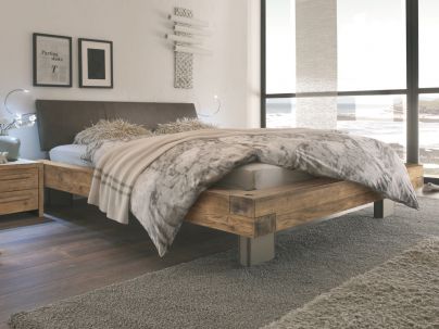 HASENA - Lit en chêne massif