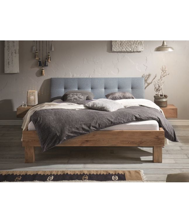HASENA - Lit en chêne massif