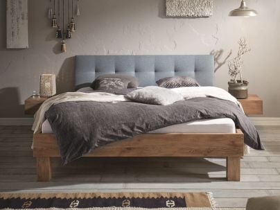HASENA - Lit en chêne massif